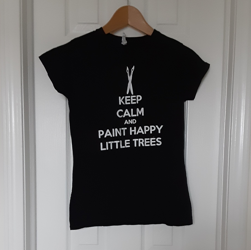 Bob Ross t-shirt